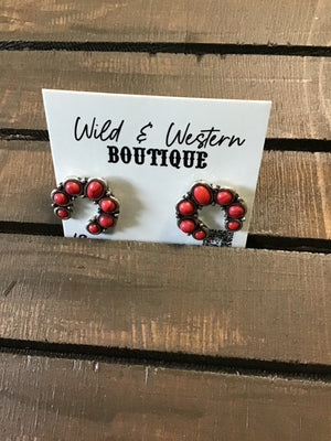 Wild N Western Earrings