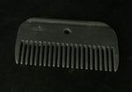 Metal mane comb