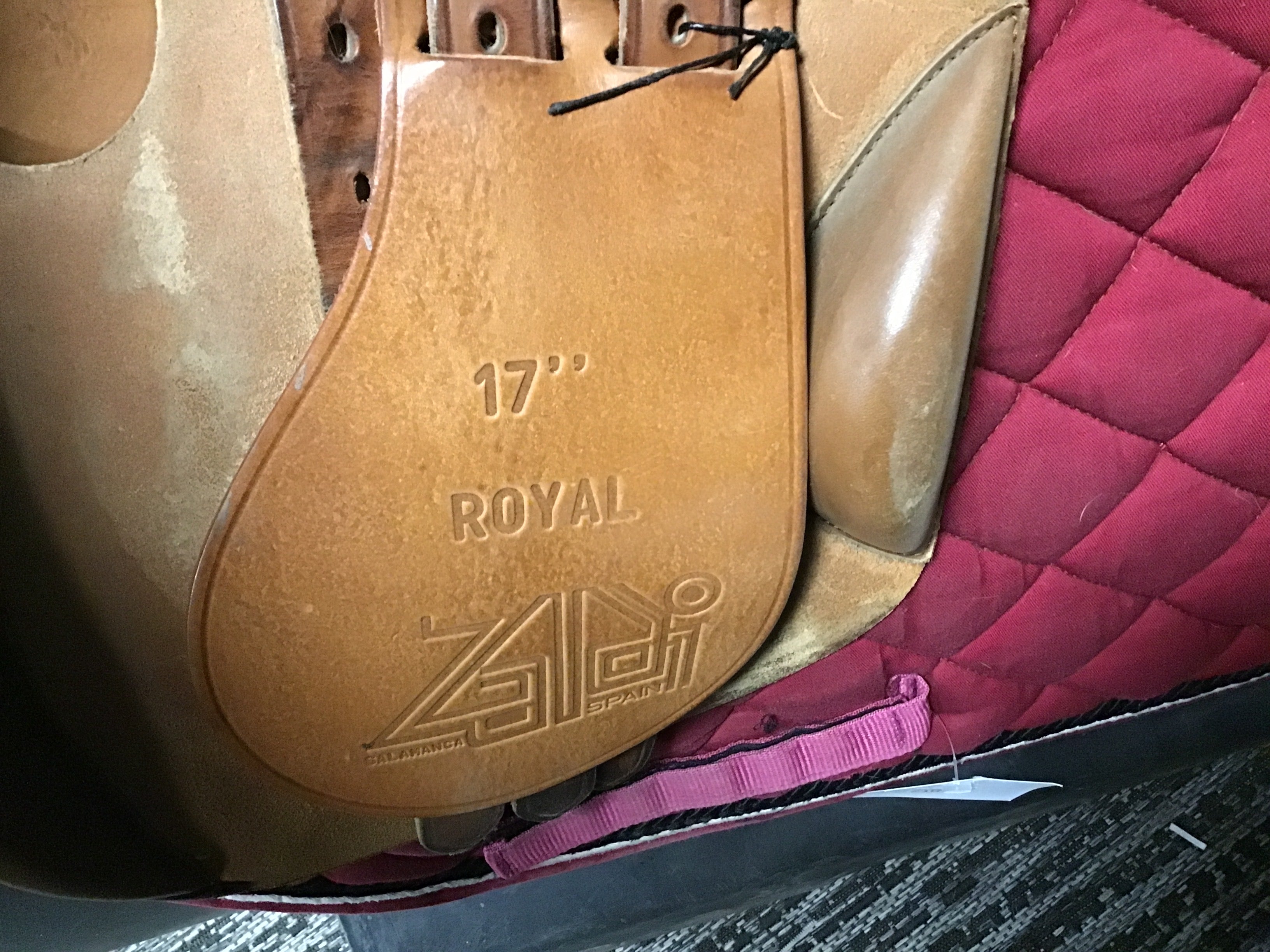 17” Royal Salamanca Spain