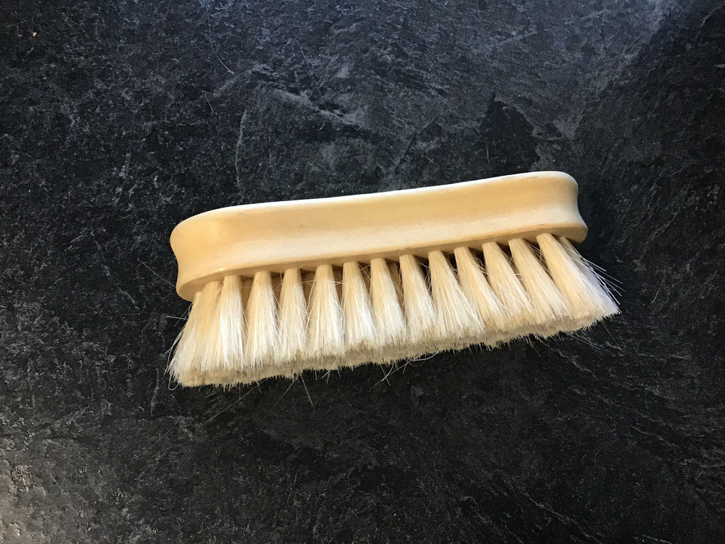 Small wooden brush