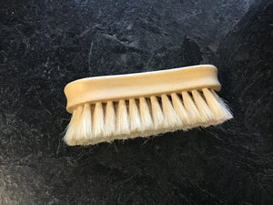 Small wooden brush