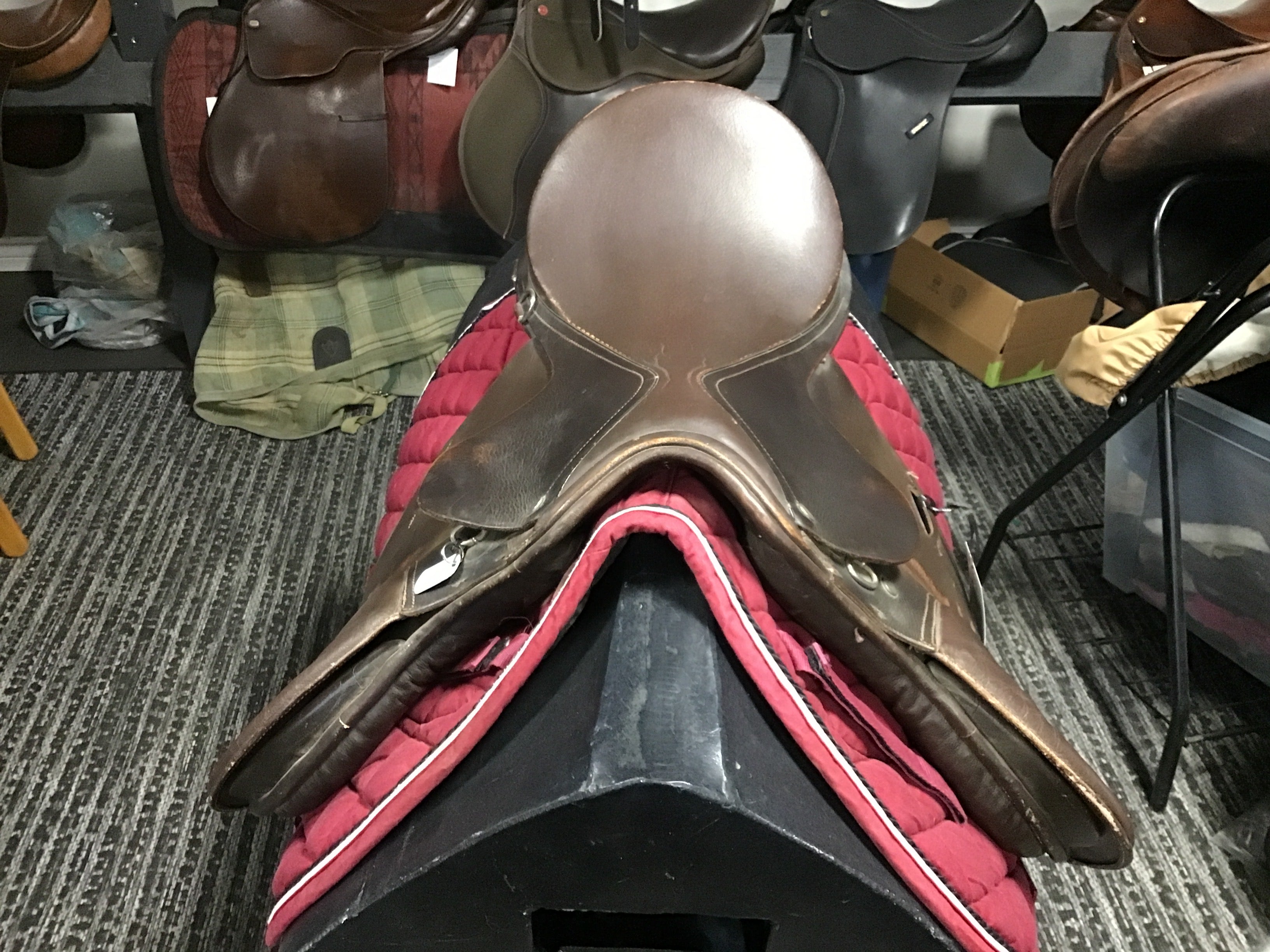AP saddle 17.5”
