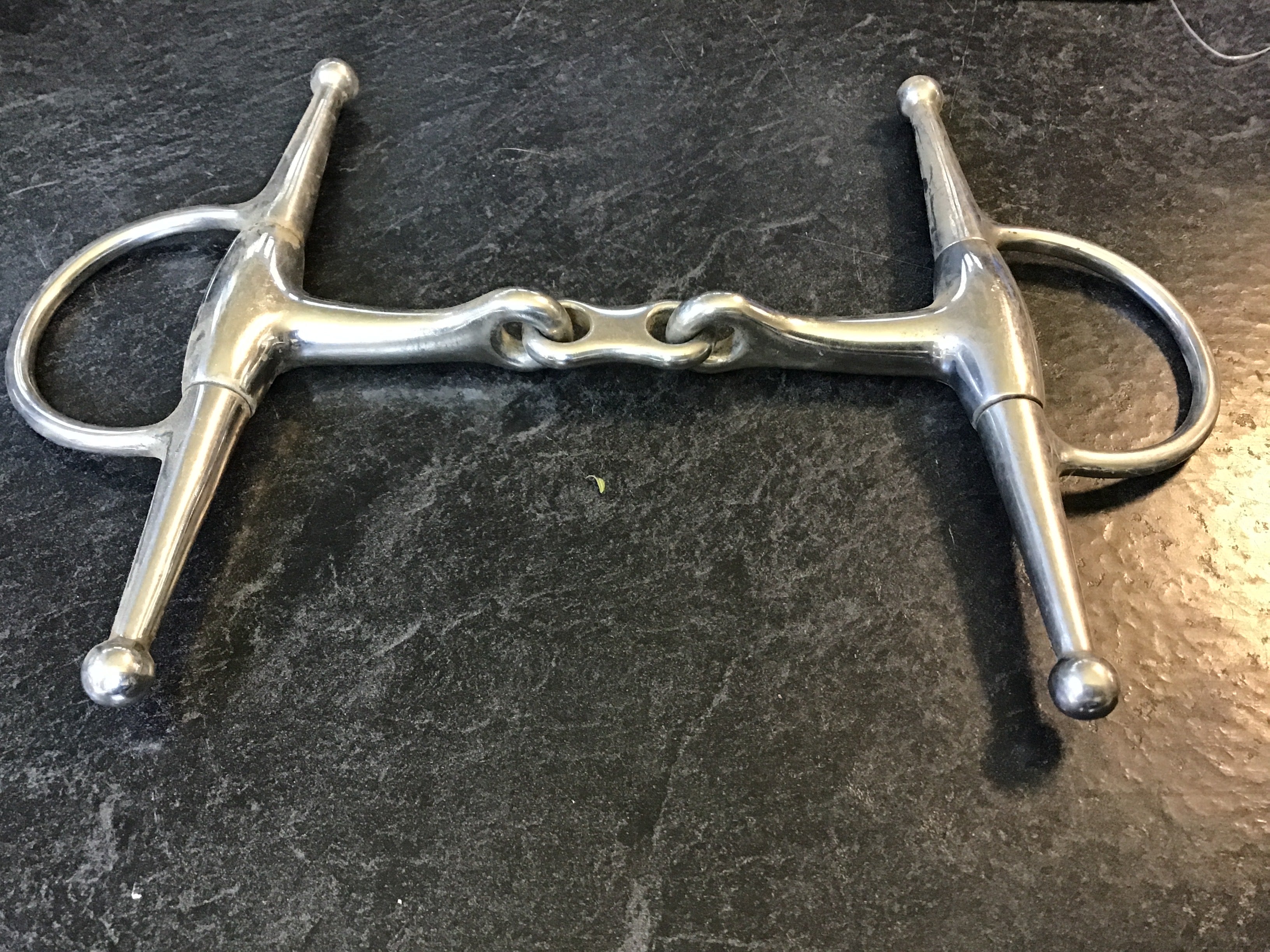 5.5” full cheek snaffle