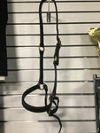 Leather grooming halter-FS