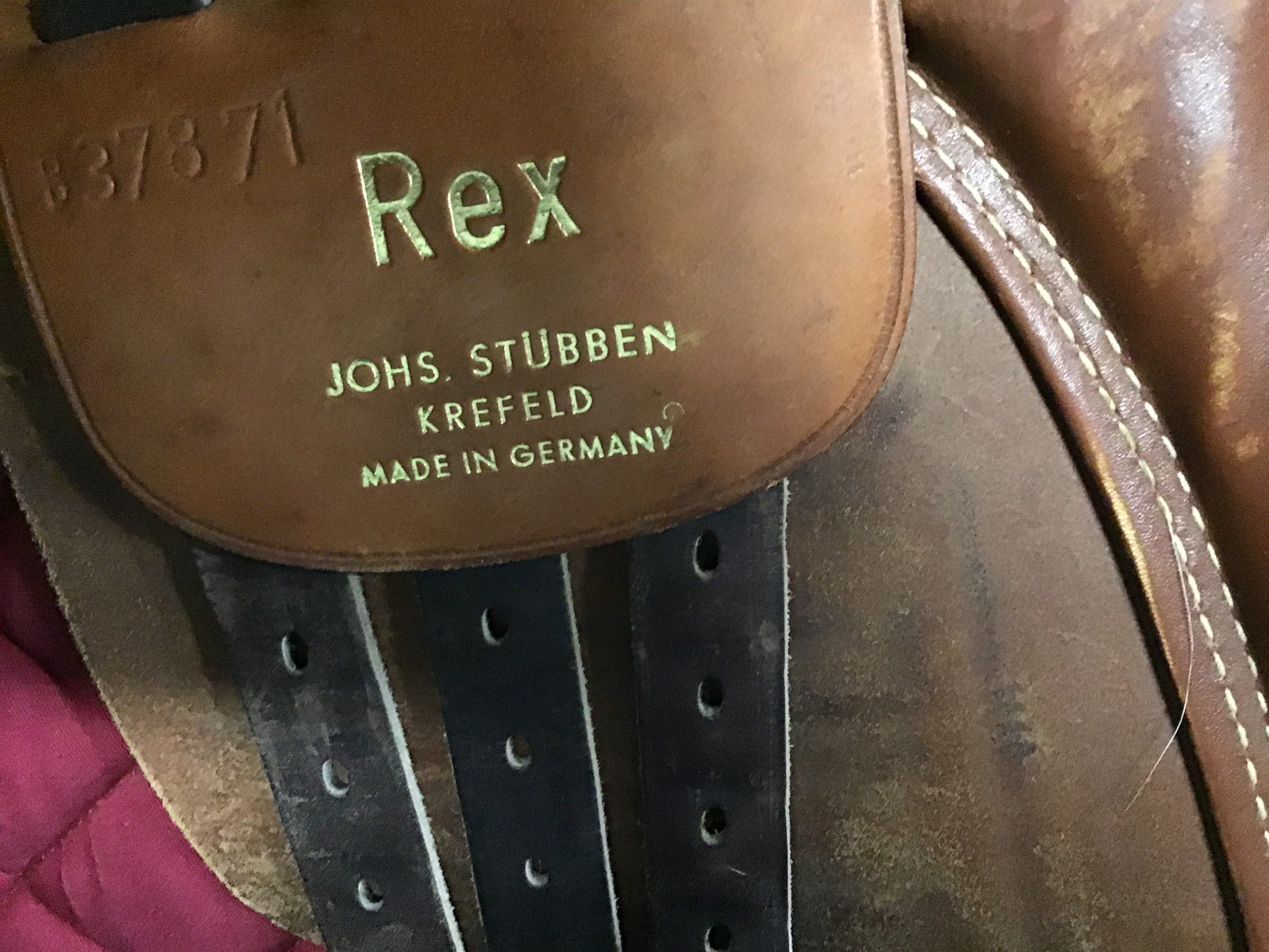 Rex Germany 16”