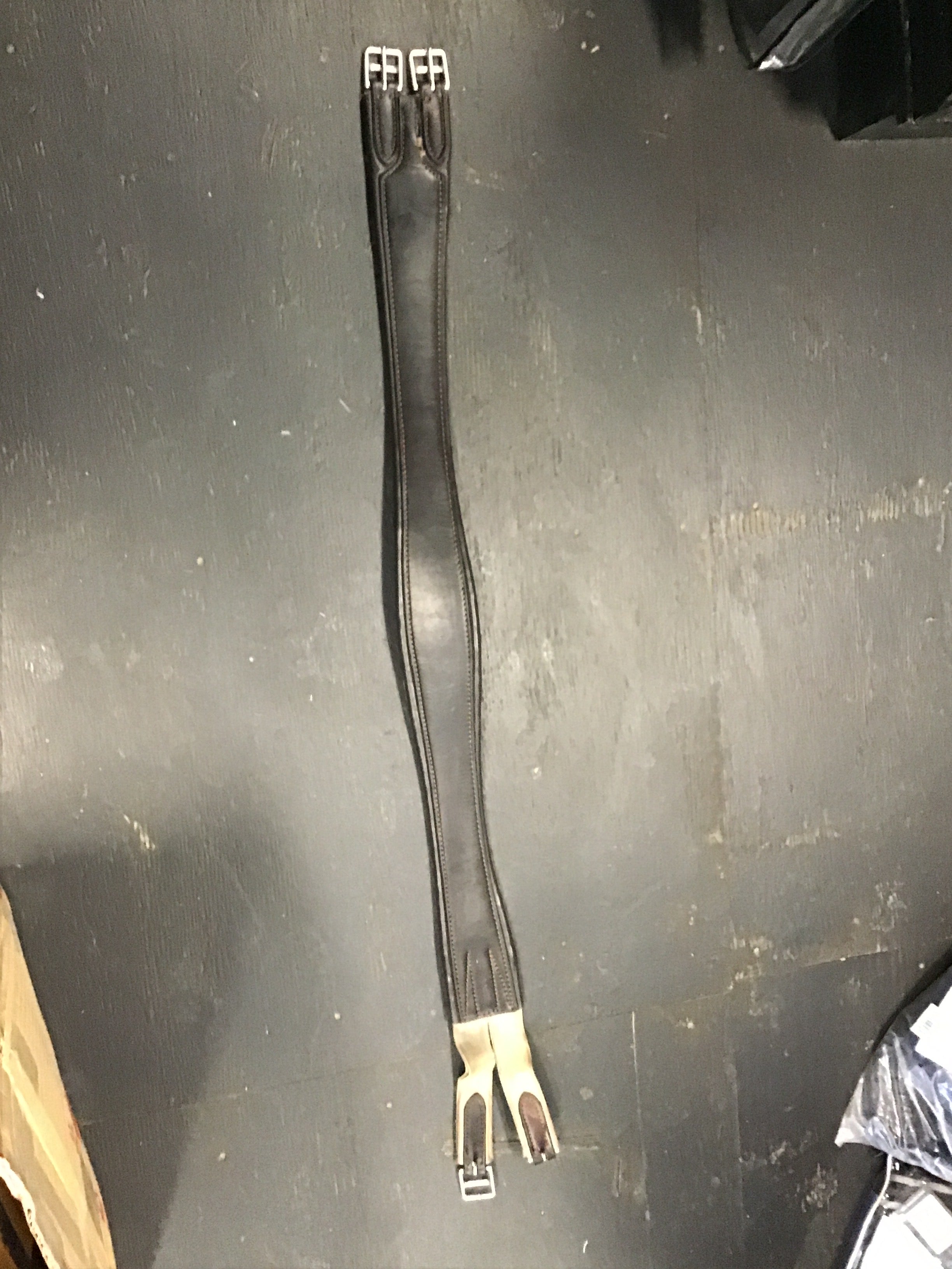 Havana Leather girth