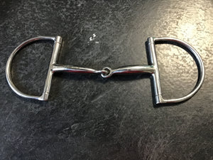 Metalab Single Joint Snaffle - 5”