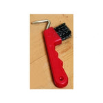 Red hoof pick