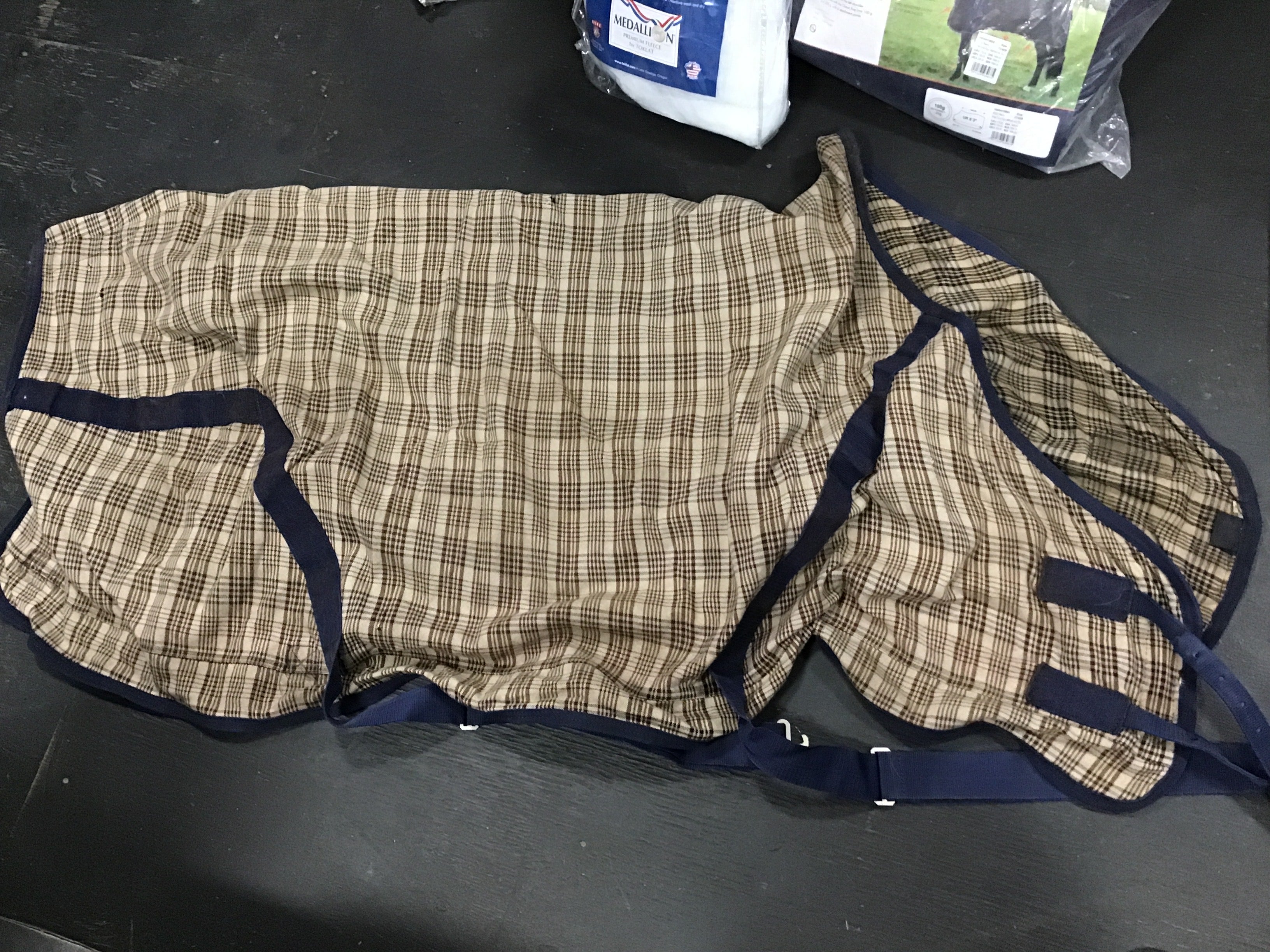 Plaid baker sheet(72”)