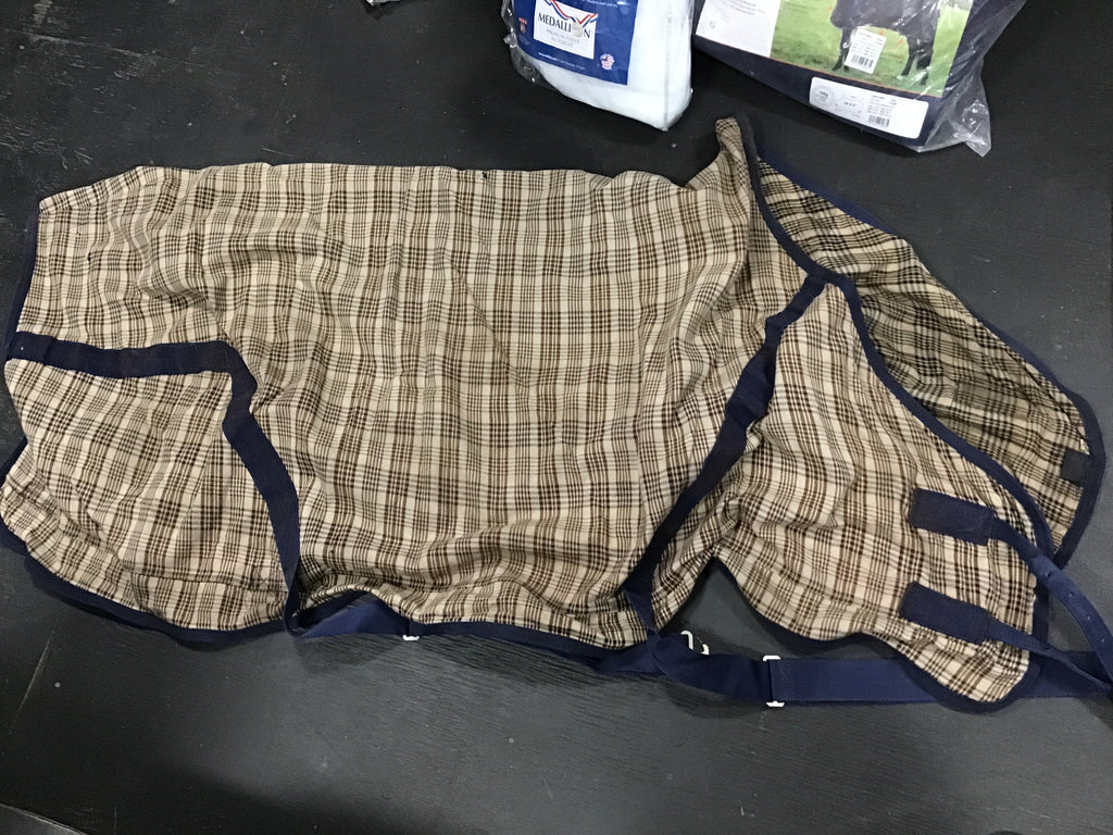 Plaid baker sheet(72”)