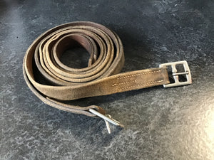 Stirrup leathers 58”