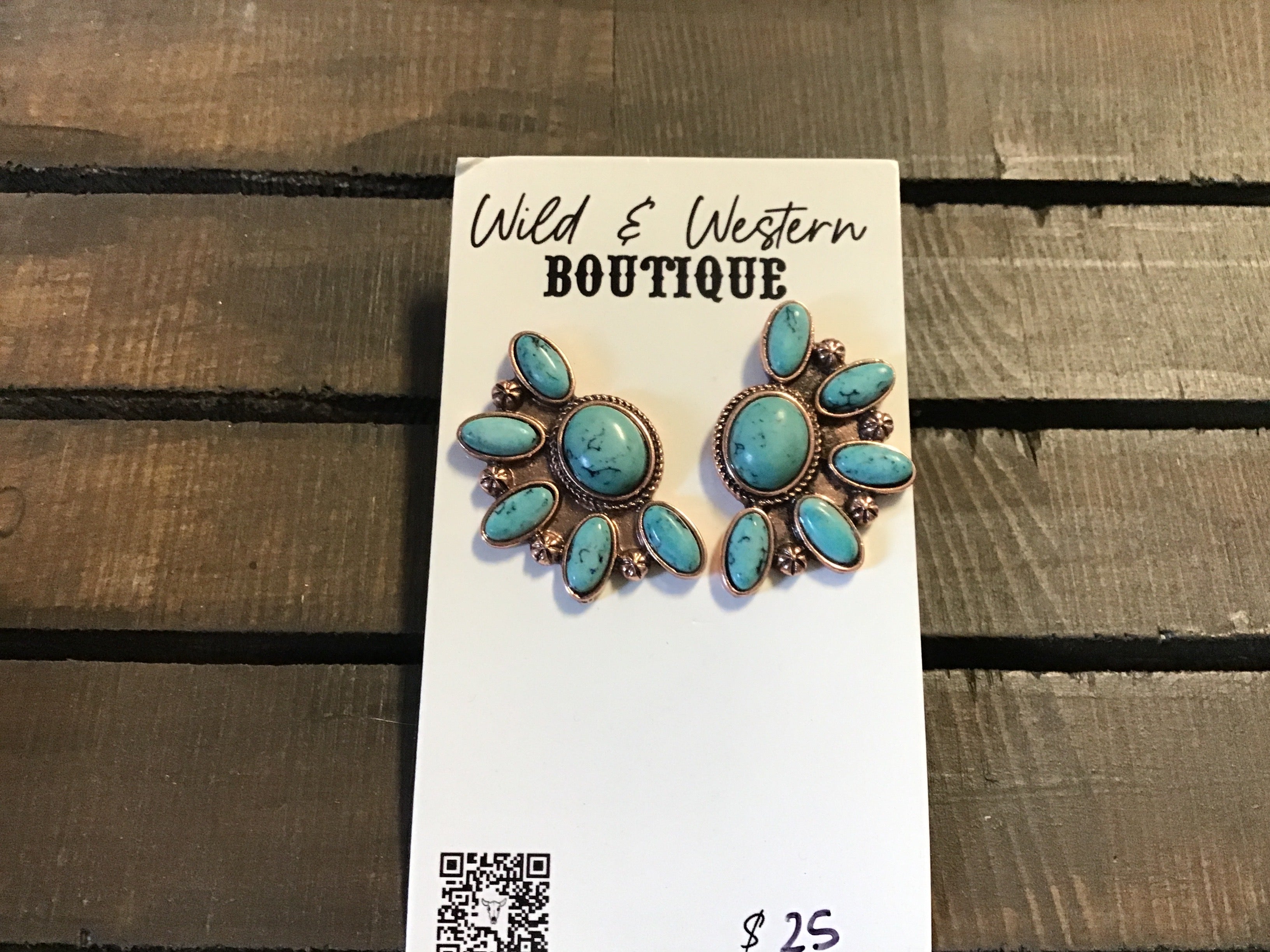 Wild N Western Earrings