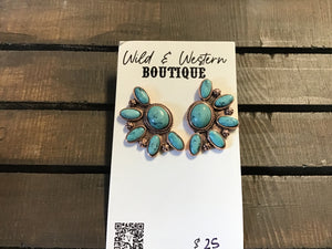 Wild N Western Earrings