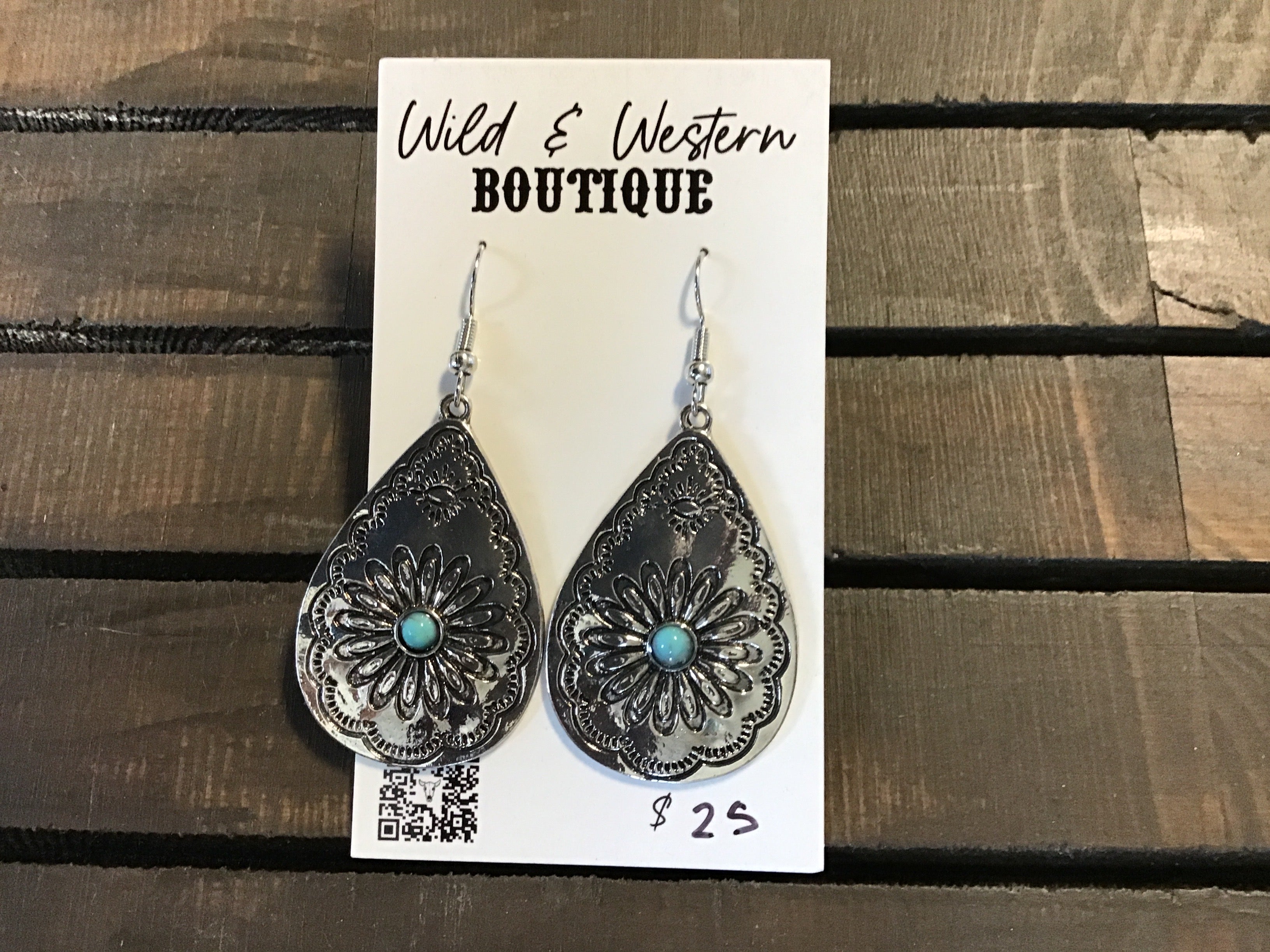 Wild N Western Earrings