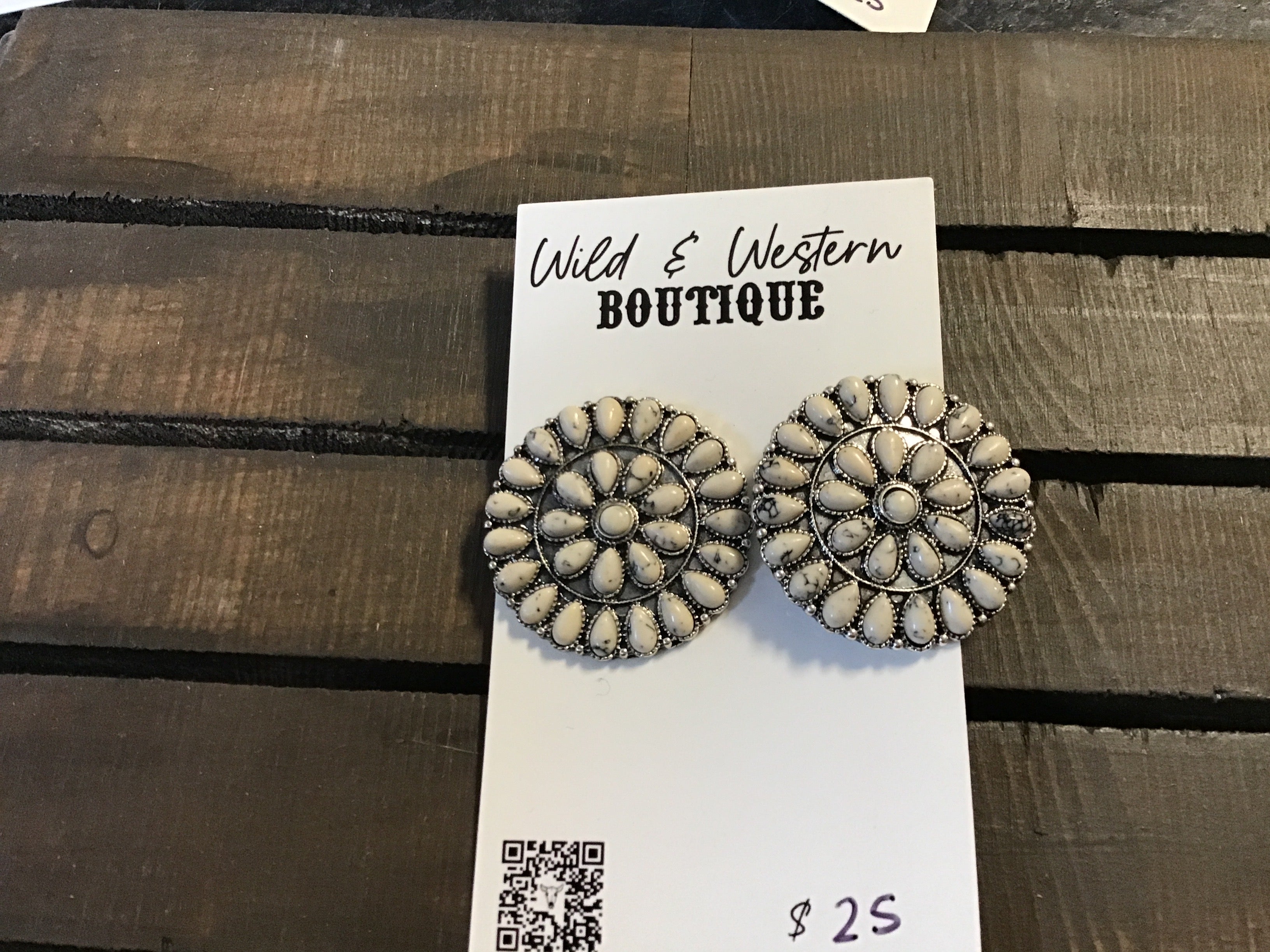 Wild N Western Earrings