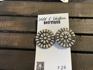 Wild N Western Earrings