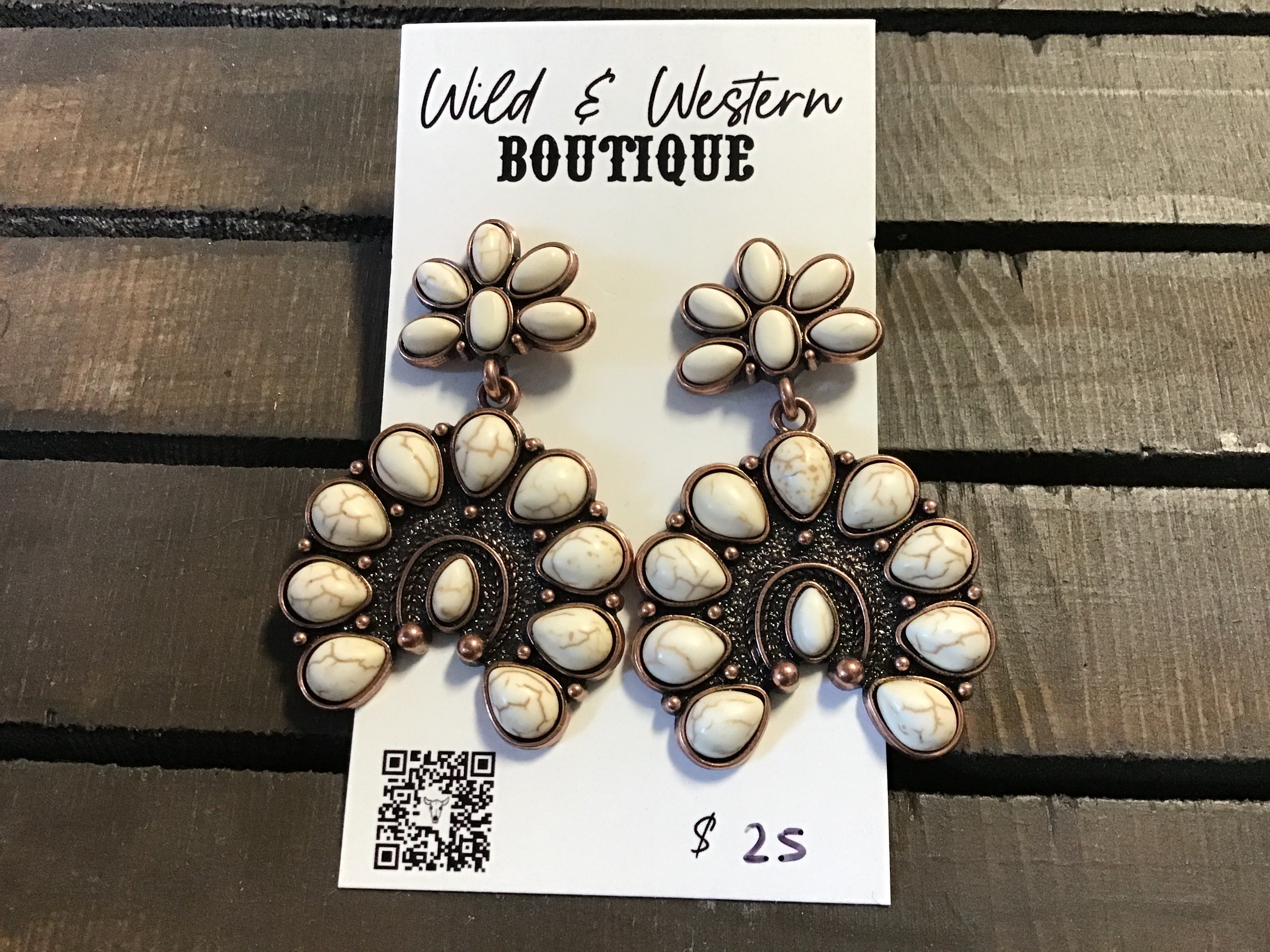 Wild N Western Earrings