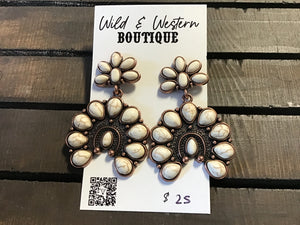 Wild N Western Earrings