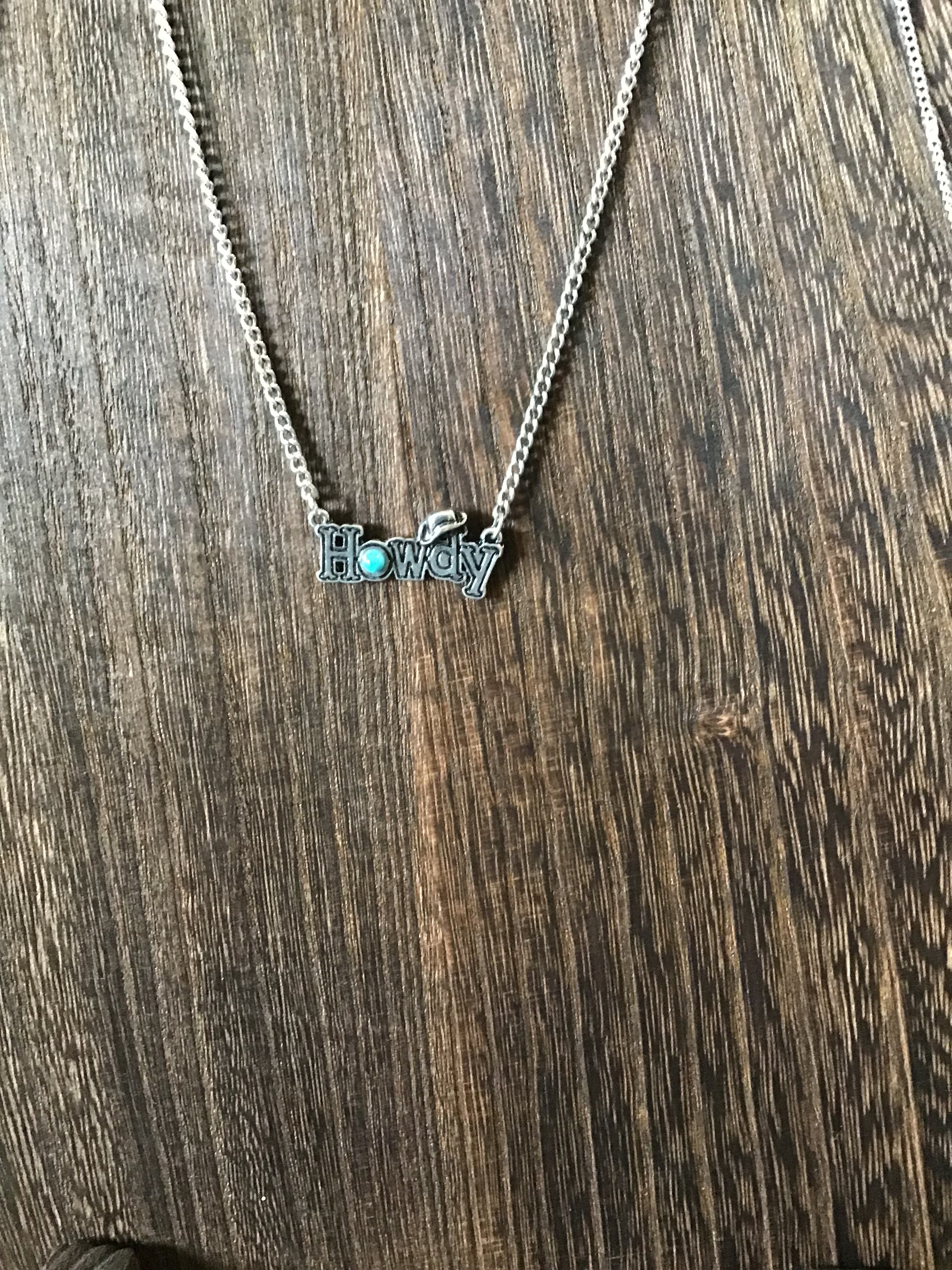 Wild N Western Necklaces