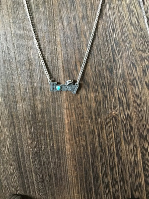 Wild N Western Necklaces