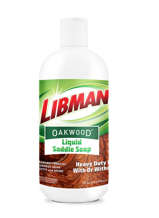 Oakwood Liquid Saddle Soap 500ml