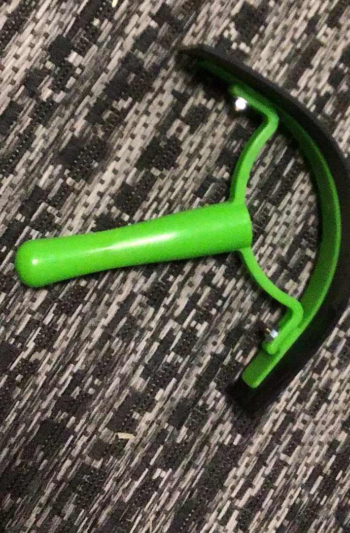 Green squeegee