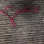 Pink rope halter