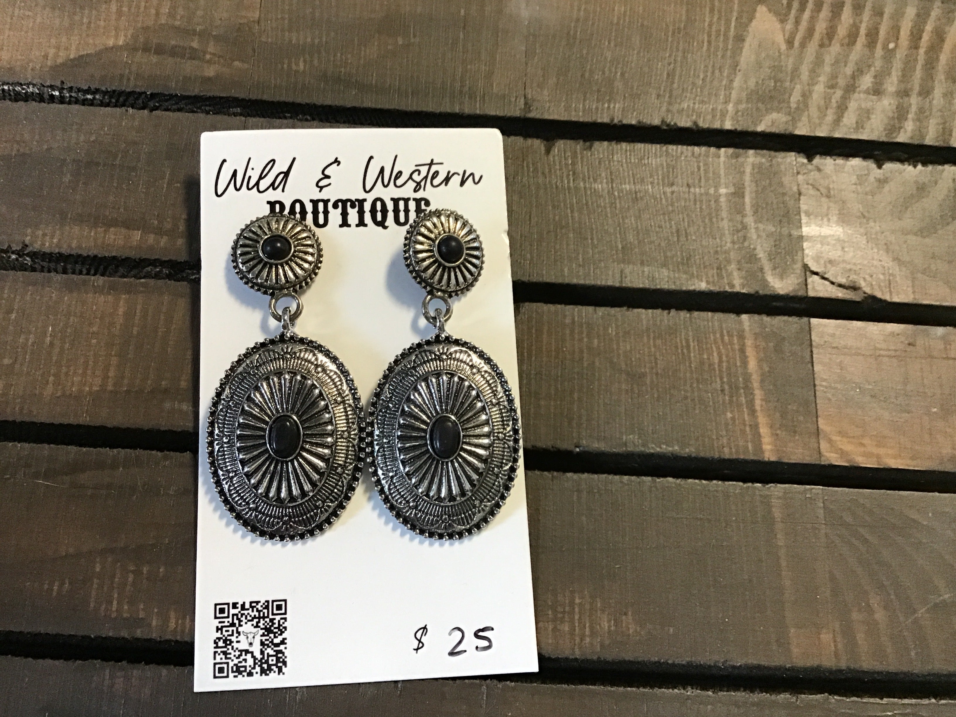 Wild N Western Earrings