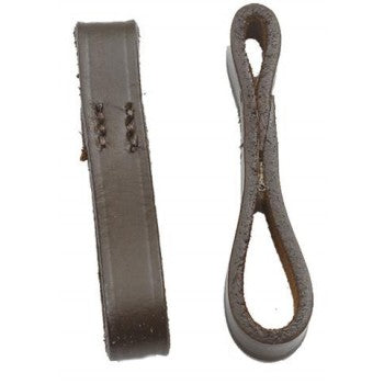 Leather bit loops