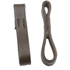 Leather bit loops