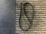 Leather Lead Rope w/ Chain