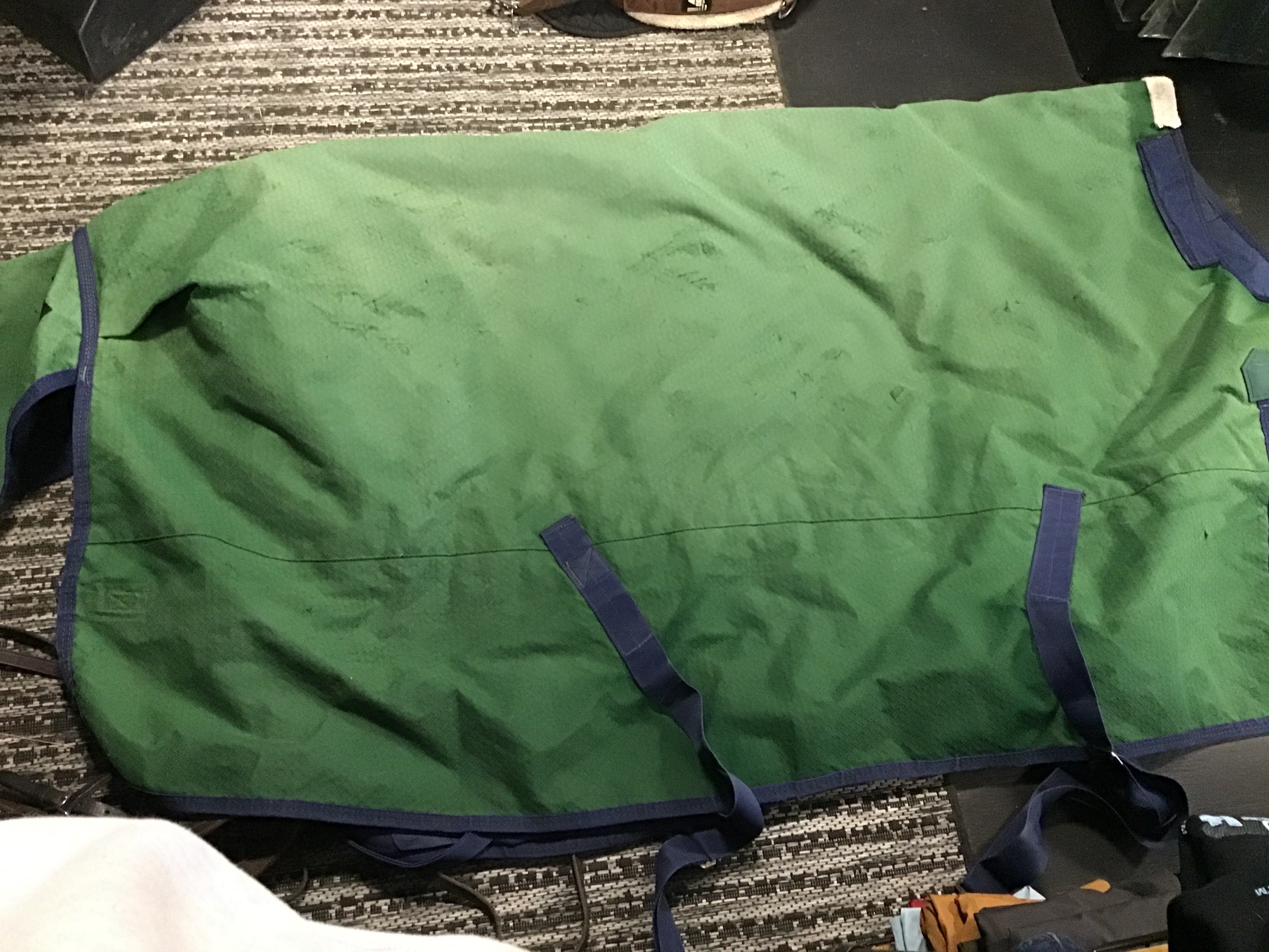 Green Weatherbeeta Midweight 81”