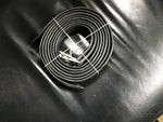 Black Stirrup Leathers