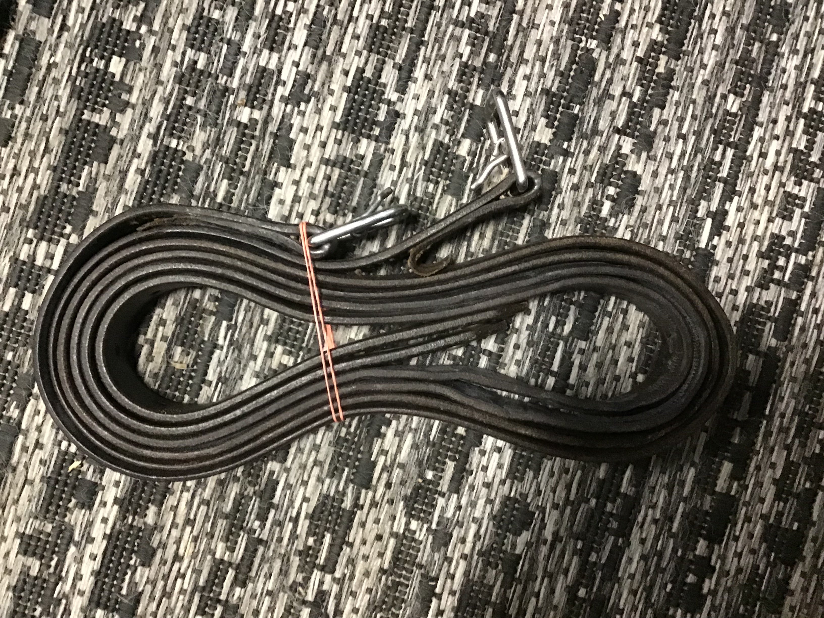 Stirrup leather