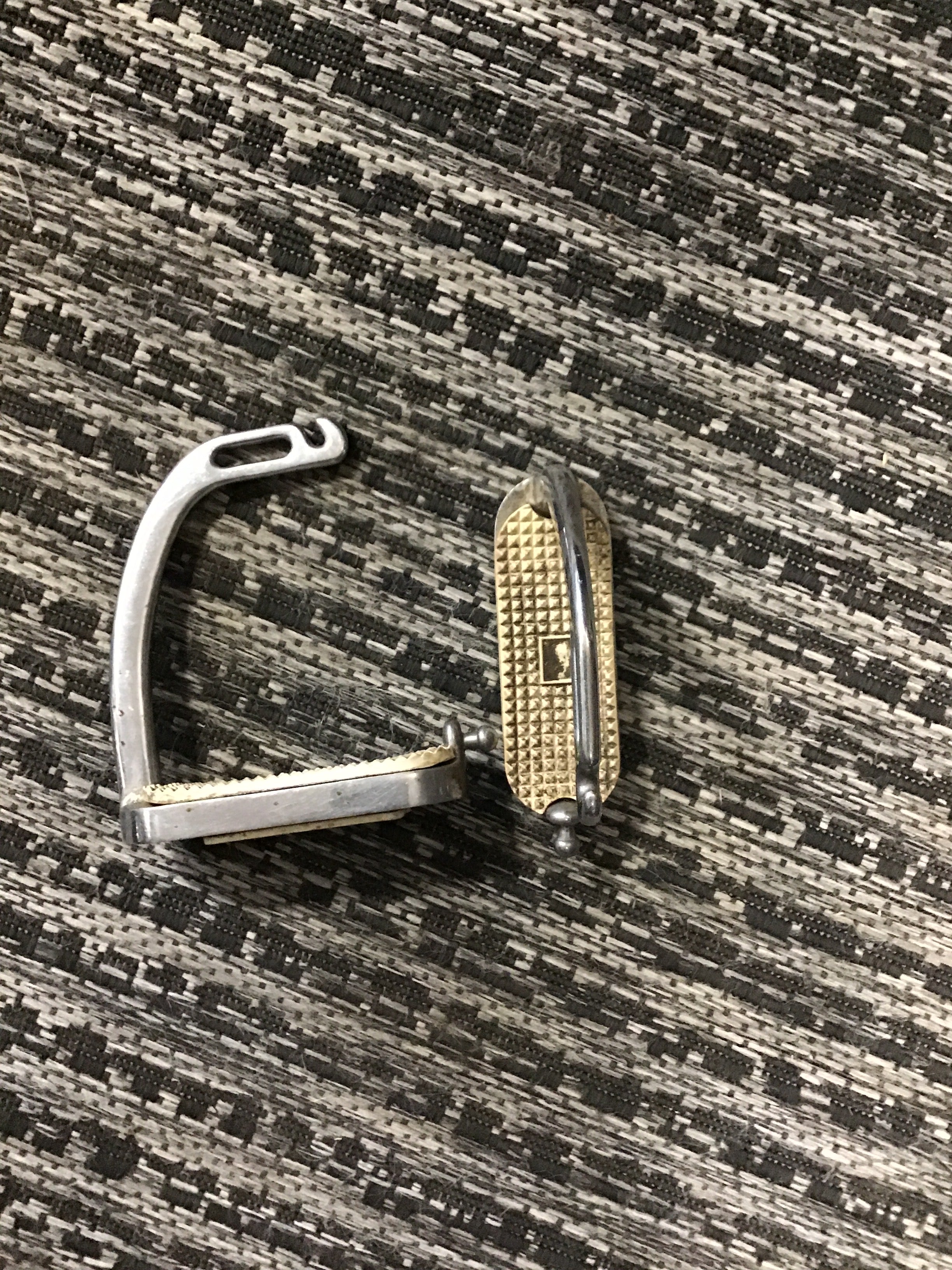 Safety stirrups