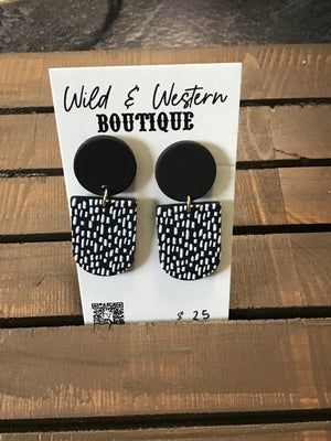 Wild N Western Earrings