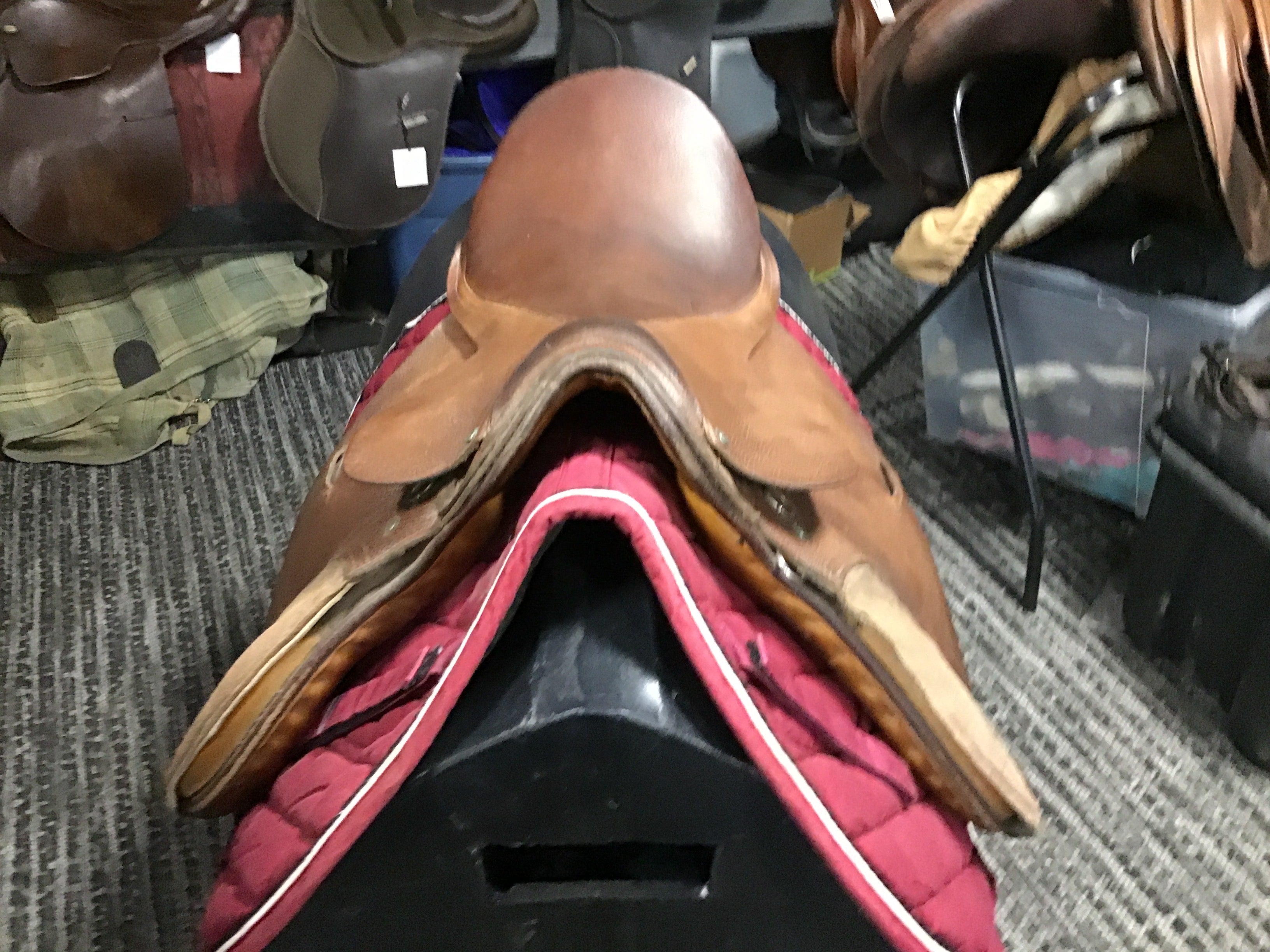 AP saddle 17”