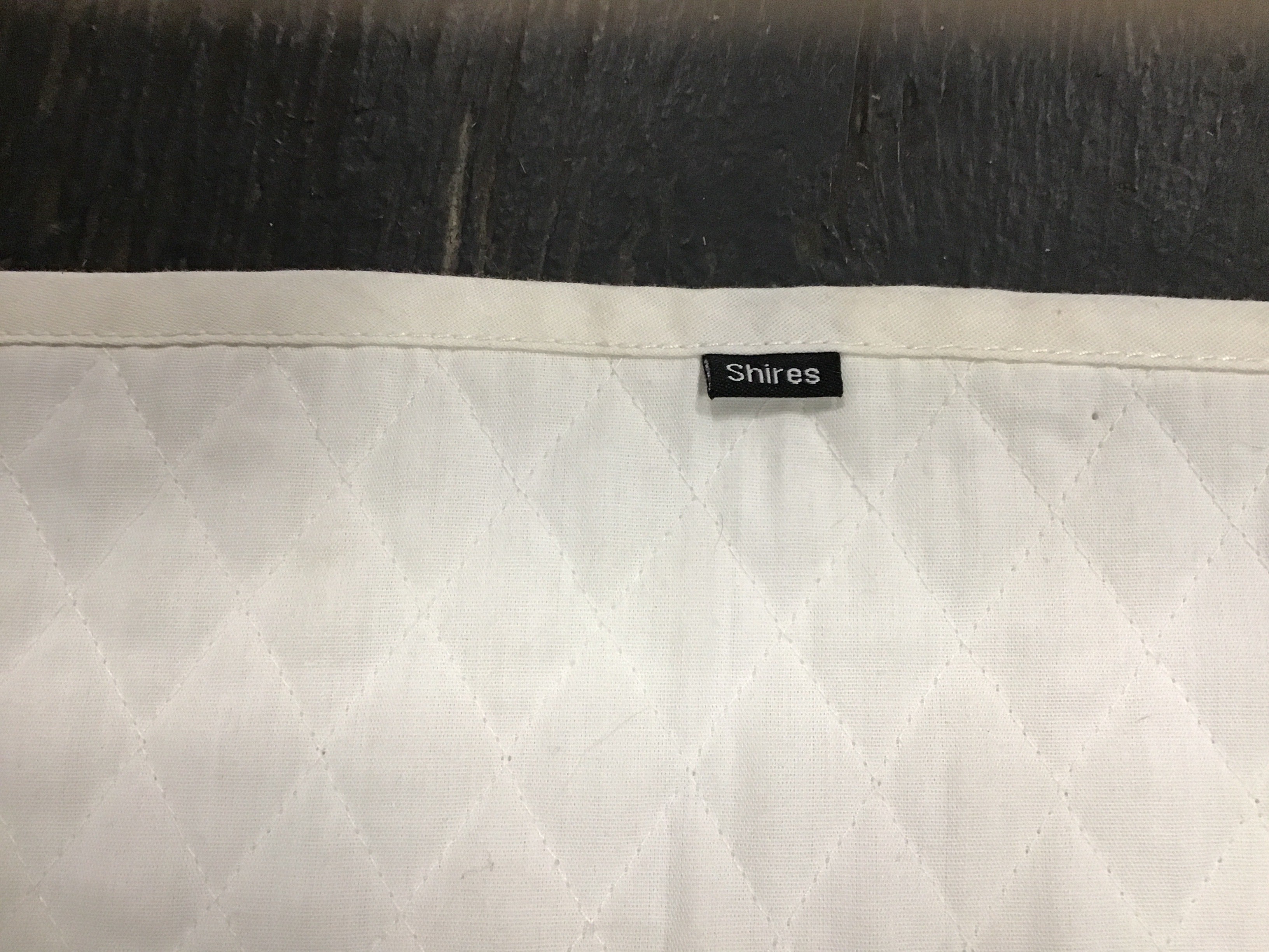 white baby pad Shires