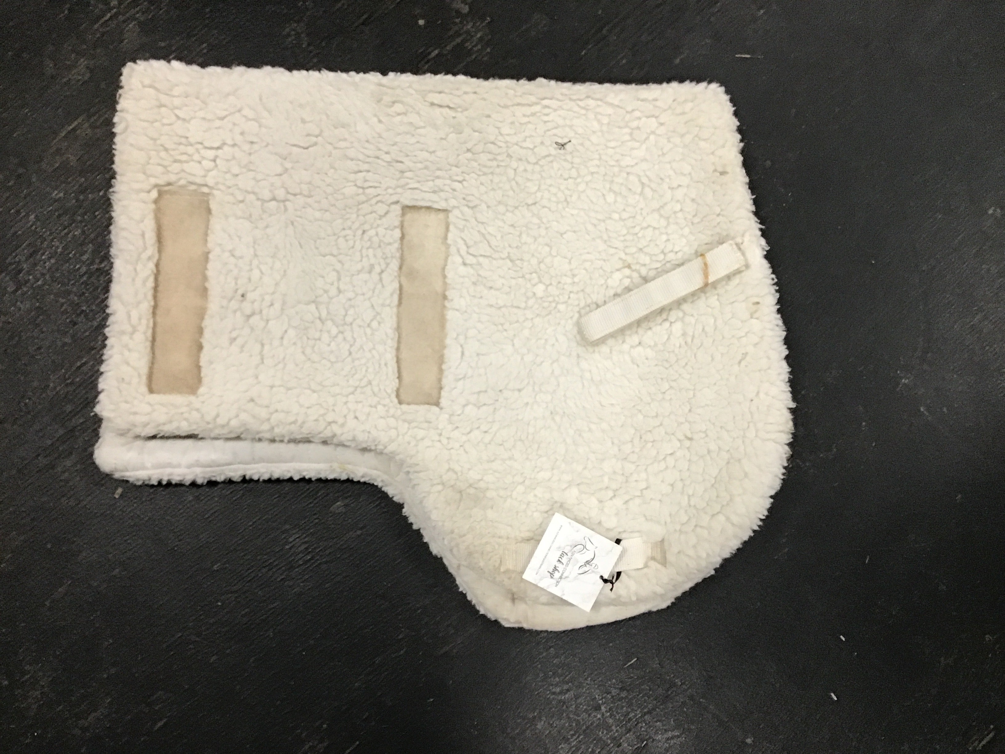 Show Number Saddle Pad