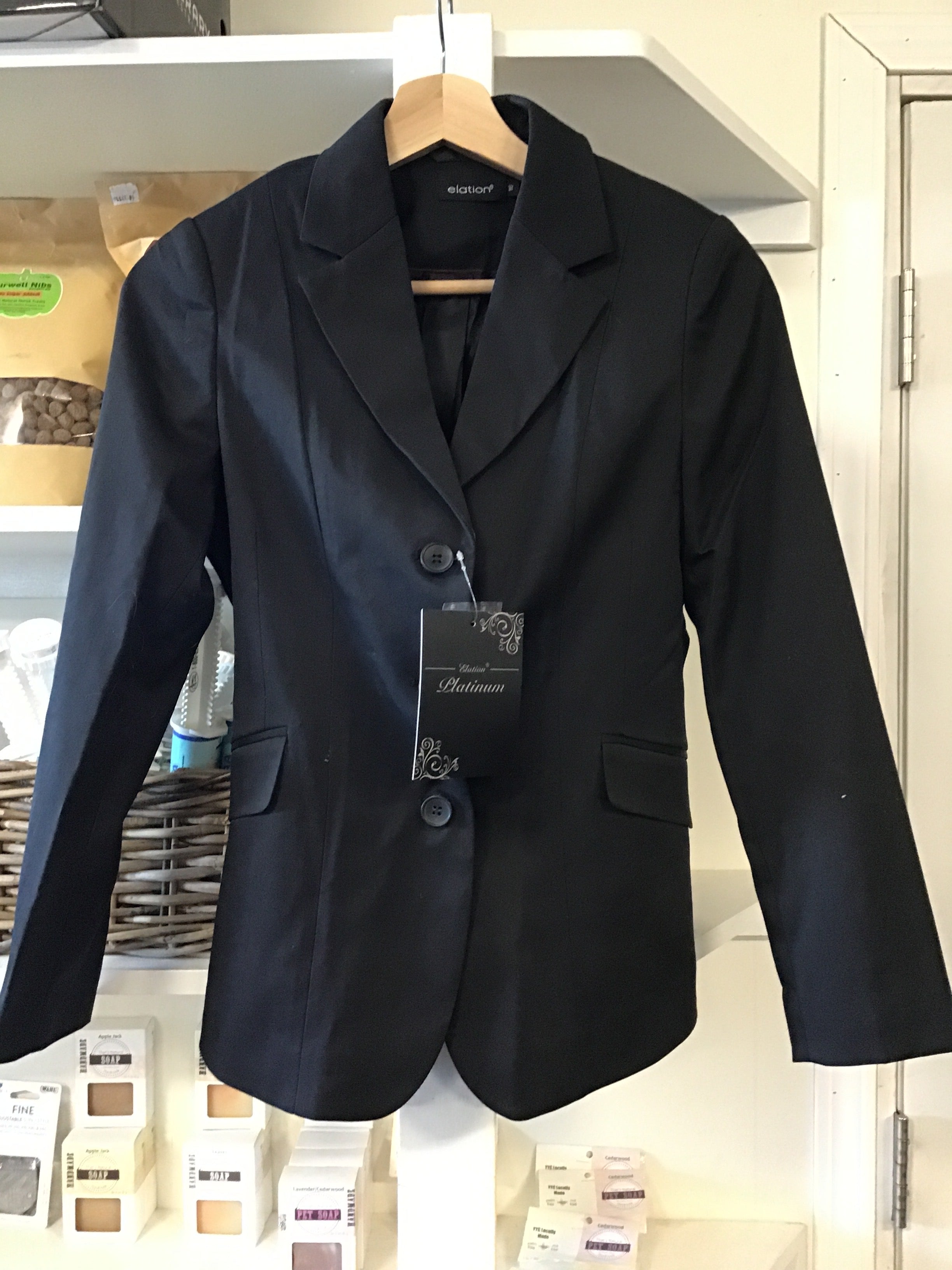 Elation Platinum Serena Show jacket Kids - SZ 16