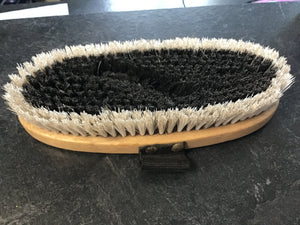 Wooden body brush