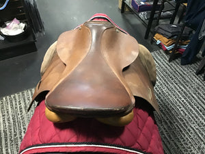 AP saddle 17”