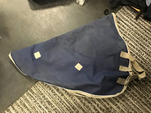 Navy medium hood