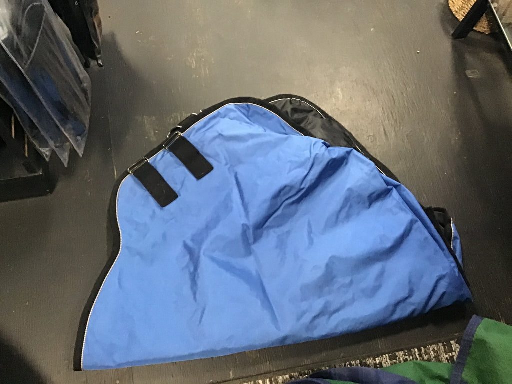 Blue insulated Midweight neck M
