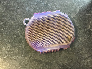 Double sided purple curry