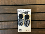 Black and White Dangle