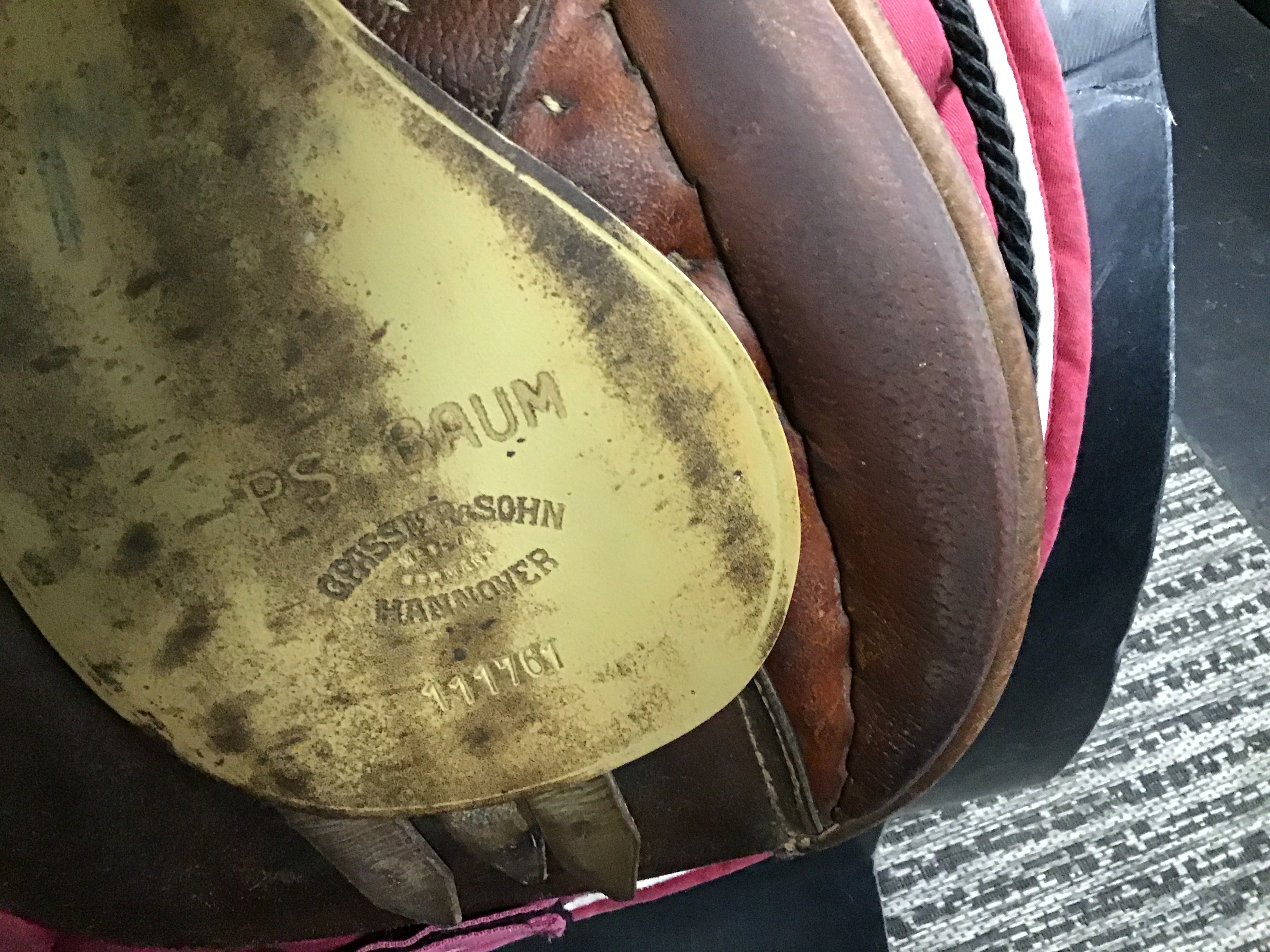 16.5” M Passier