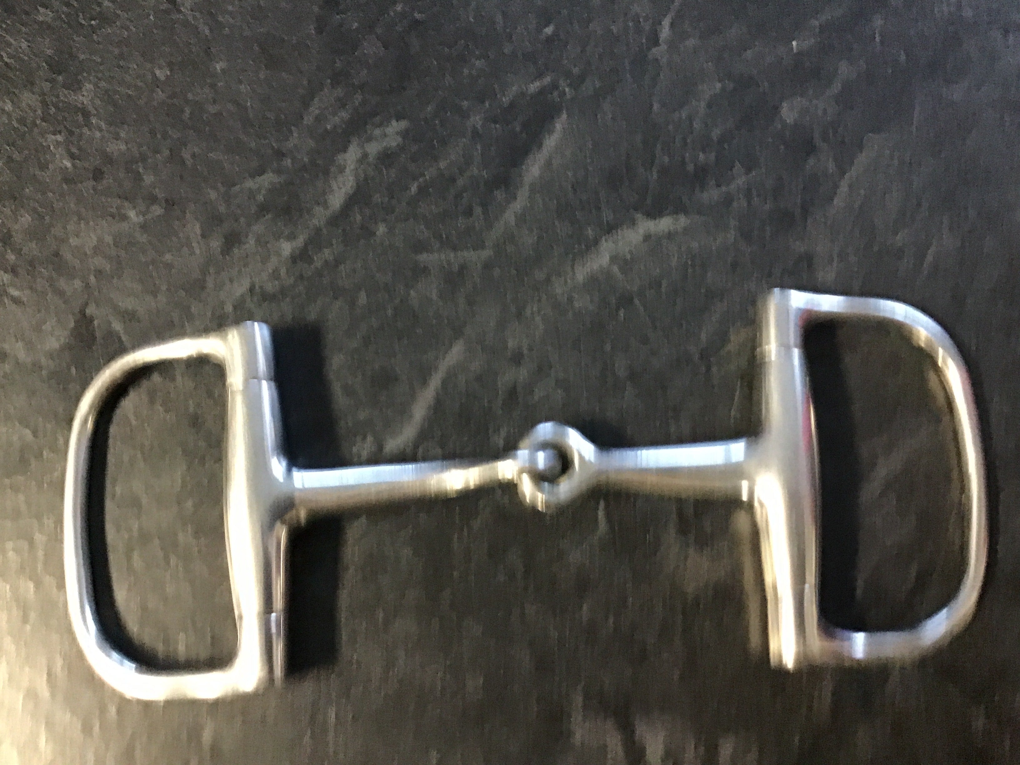 D-ring snaffle 5.25