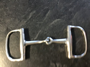 D-ring snaffle 5.25