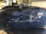 Navy full shipping boots